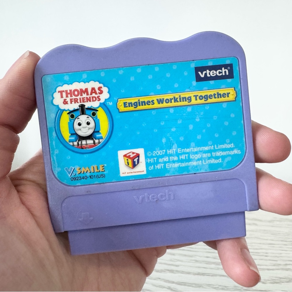 VTech 2007 Thomas & Friends Game Cartridge